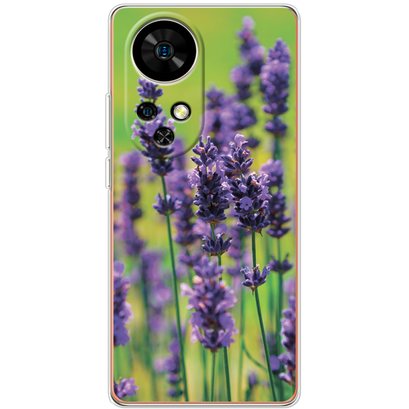 Чохол BoxFace Ulefone Note 17 Pro Green Lavender