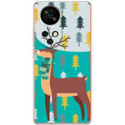 Чохол BoxFace Ulefone Note 17 Pro Foresty Deer