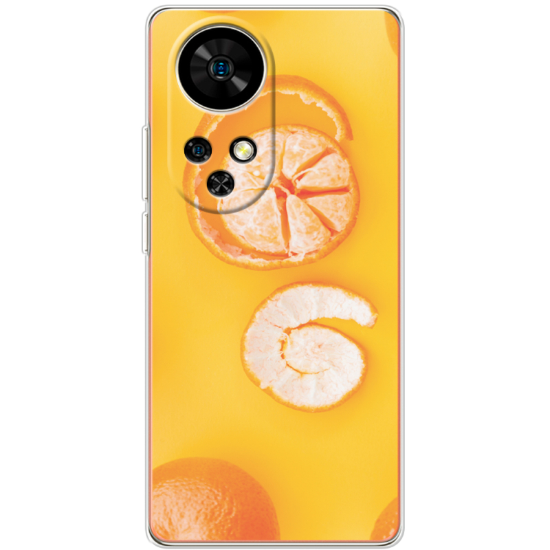 Чохол BoxFace Ulefone Note 17 Pro Yellow Mandarins