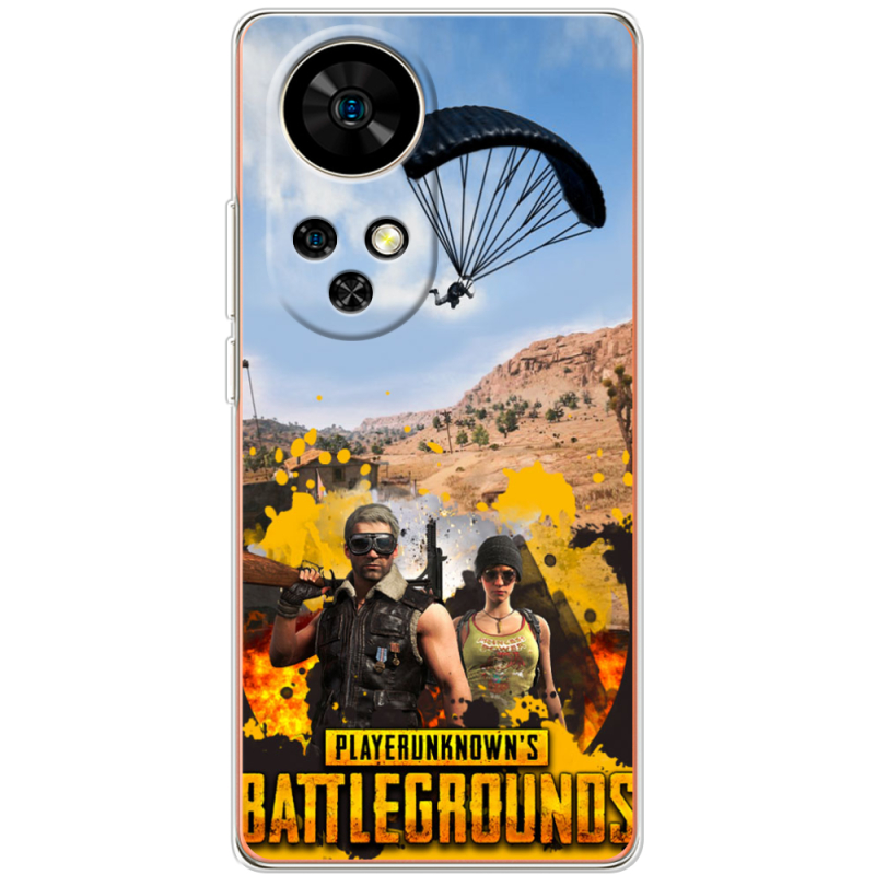 Чохол BoxFace Ulefone Note 17 Pro Pubg parachute