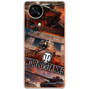 Чохол BoxFace Ulefone Note 17 Pro World Of Tanks