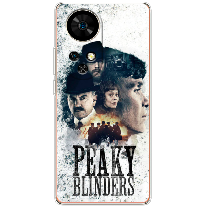 Чохол BoxFace Ulefone Note 17 Pro Peaky Blinders Poster