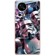 Чохол BoxFace Ulefone Note 17 Pro Stormtroopers