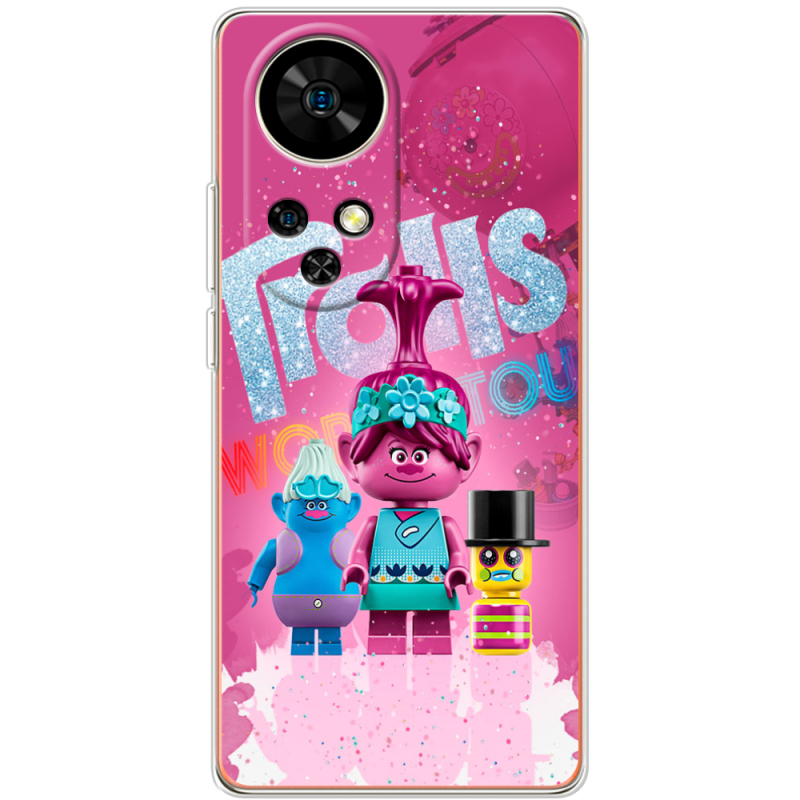 Чохол BoxFace Ulefone Note 17 Pro Lego Trolls