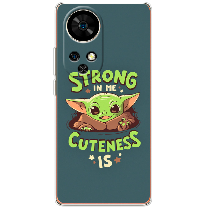 Чохол BoxFace Ulefone Note 17 Pro Strong in me Cuteness is