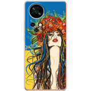 Чохол BoxFace Ulefone Note 17 Pro Ukraine Girl