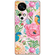 Чохол BoxFace Ulefone Note 17 Pro Birds in Flowers