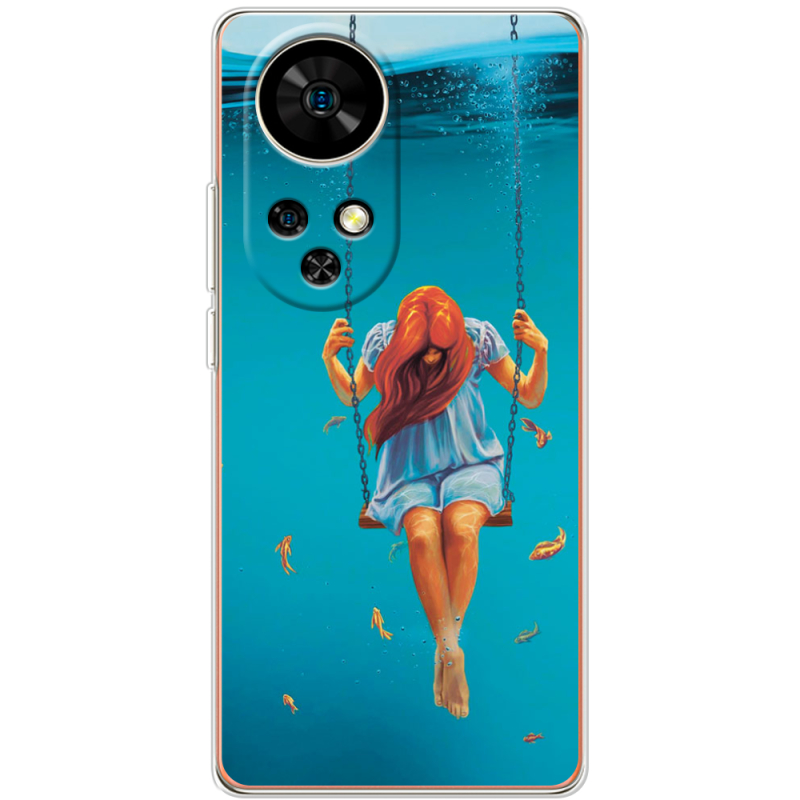 Чохол BoxFace Ulefone Note 17 Pro Girl In The Sea