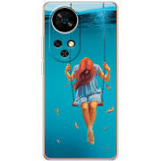 Чохол BoxFace Ulefone Note 17 Pro Girl In The Sea