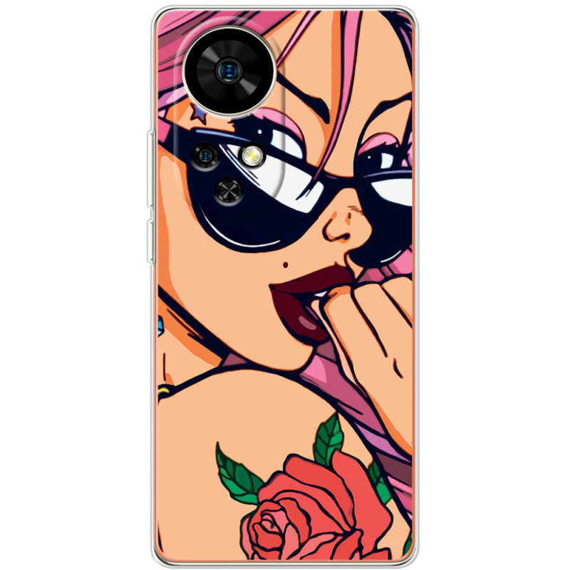 Чохол BoxFace Ulefone Note 17 Pro Pink Girl