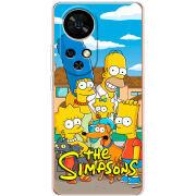 Чохол BoxFace Ulefone Note 17 Pro The Simpsons