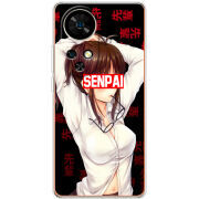 Чохол BoxFace Ulefone Note 17 Pro Senpai