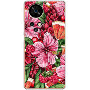 Чохол BoxFace Ulefone Note 17 Pro Tropical Flowers