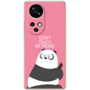 Чохол BoxFace Ulefone Note 17 Pro Dont Touch My Phone Panda