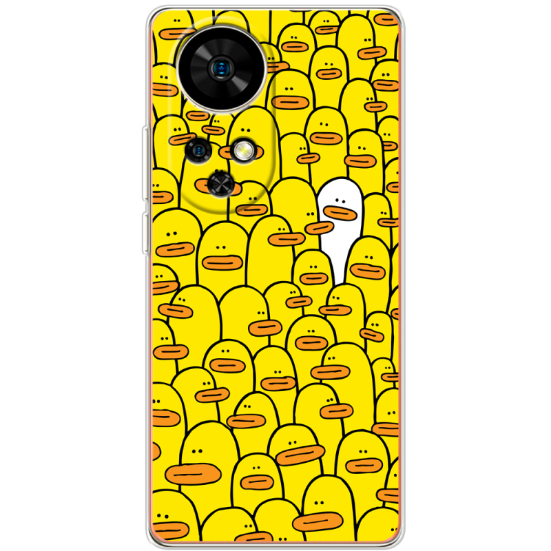 Чохол BoxFace Ulefone Note 17 Pro Yellow Ducklings