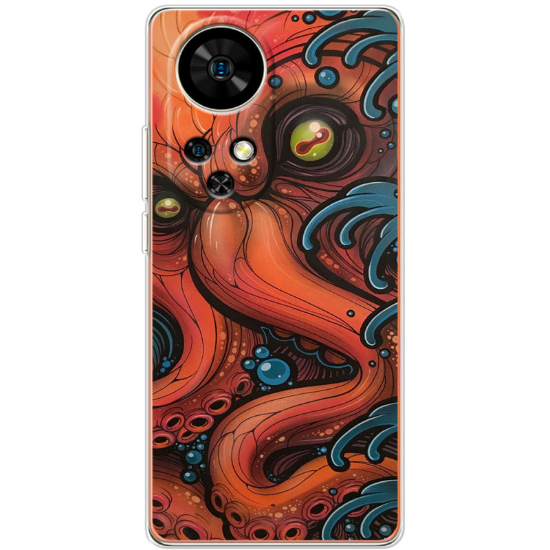 Чохол BoxFace Ulefone Note 17 Pro Octopus