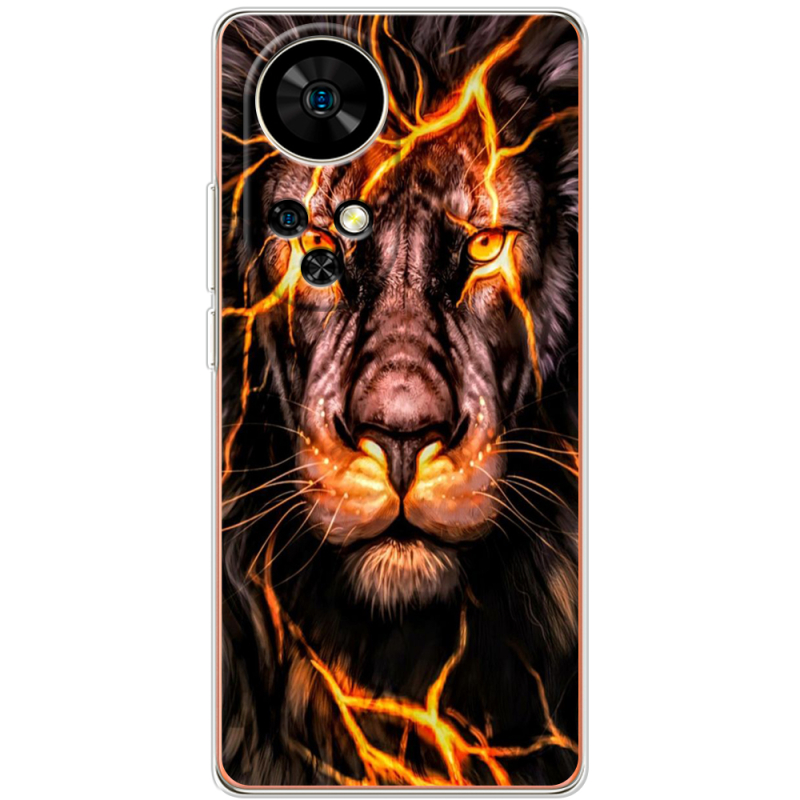 Чохол BoxFace Ulefone Note 17 Pro Fire Lion