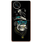 Чохол BoxFace Ulefone Note 17 Pro Rich Monkey