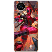 Чохол BoxFace Ulefone Note 17 Pro Woman Deadpool