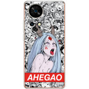 Чохол BoxFace Ulefone Note 17 Pro Ahegao