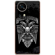 Чохол BoxFace Ulefone Note 17 Pro Harley Davidson