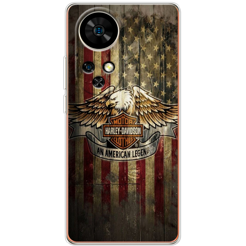 Чохол BoxFace Ulefone Note 17 Pro Harley An American Legend