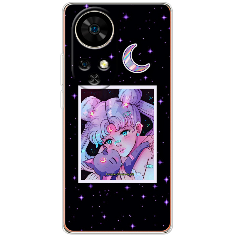 Чохол BoxFace Ulefone Note 17 Pro Sailor Moon