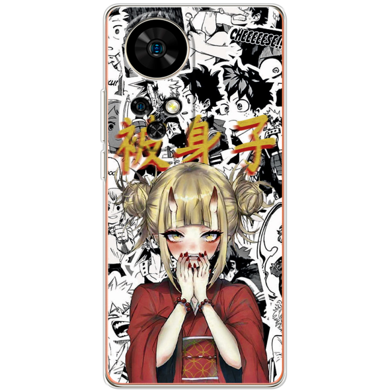 Чохол BoxFace Ulefone Note 17 Pro Himiko Toga - My Hero Academia