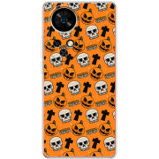 Чохол BoxFace Ulefone Note 17 Pro Halloween Trick or Treat