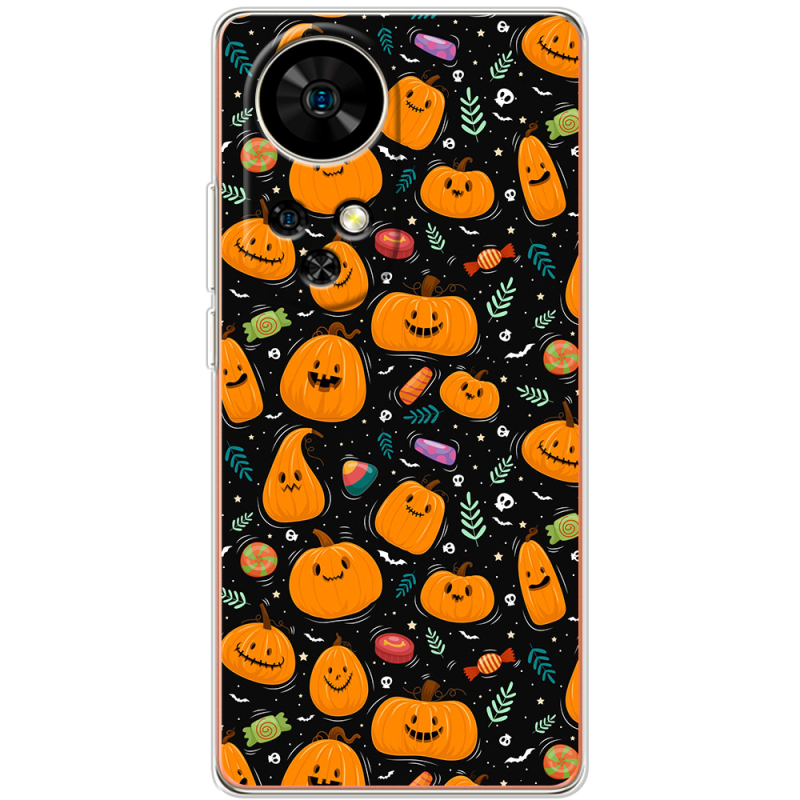 Чохол BoxFace Ulefone Note 17 Pro Cute Halloween