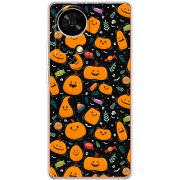 Чохол BoxFace Ulefone Note 17 Pro Cute Halloween