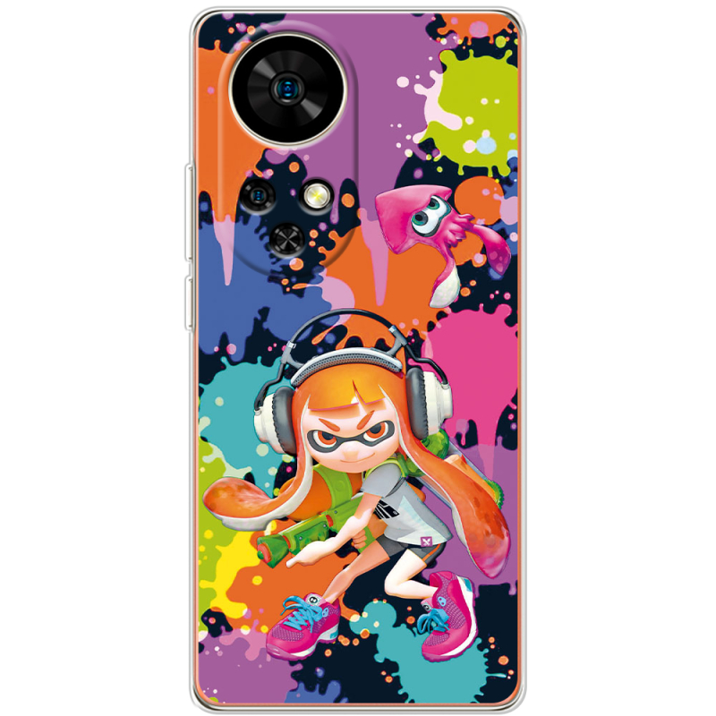 Чохол BoxFace Ulefone Note 17 Pro Splatoon Inklings