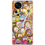 Чохол BoxFace Ulefone Note 17 Pro Rick and Morty