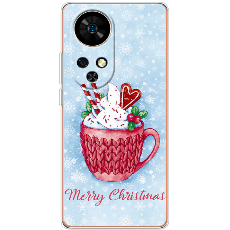 Чохол BoxFace Ulefone Note 17 Pro Spicy Christmas Cocoa