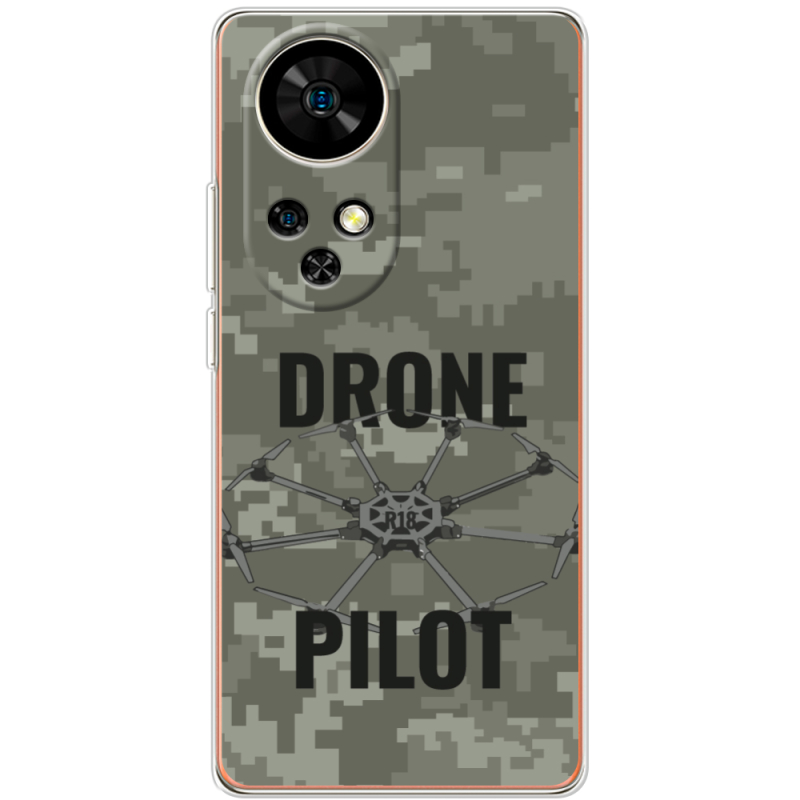 Чохол BoxFace Ulefone Note 17 Pro Drone Pilot