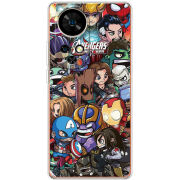 Чохол BoxFace Ulefone Note 17 Pro Avengers Infinity War