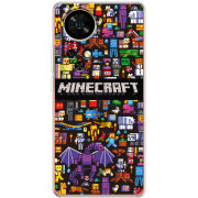 Чохол BoxFace Ulefone Note 17 Pro Minecraft Mobbery