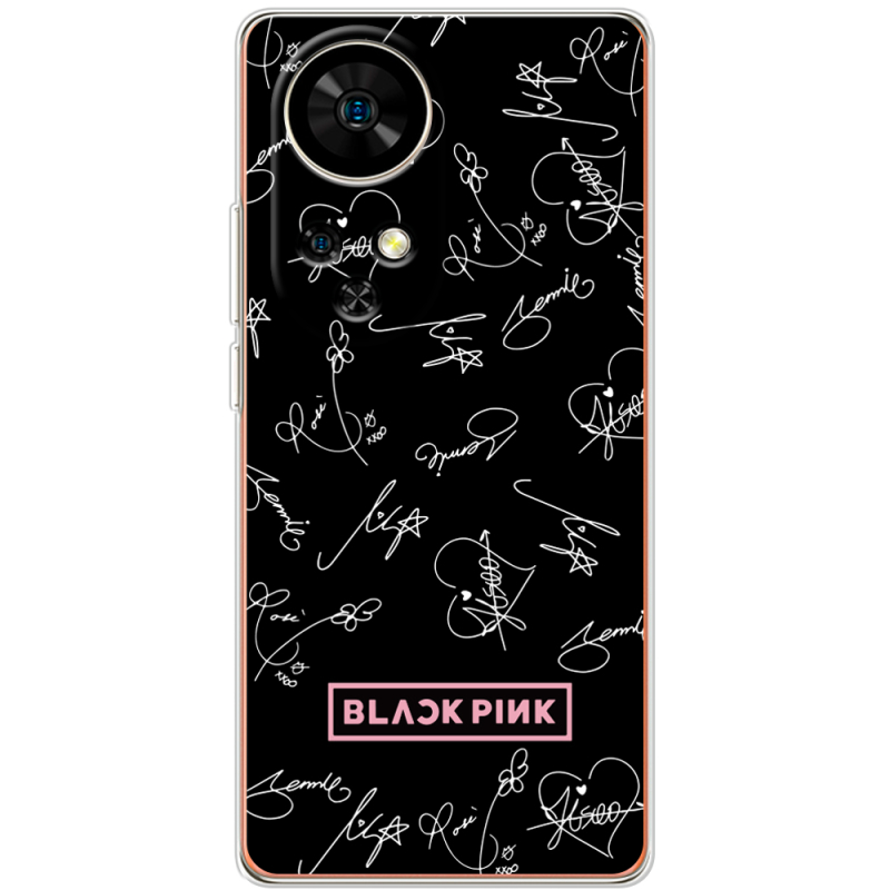 Чохол BoxFace Ulefone Note 17 Pro Blackpink автограф