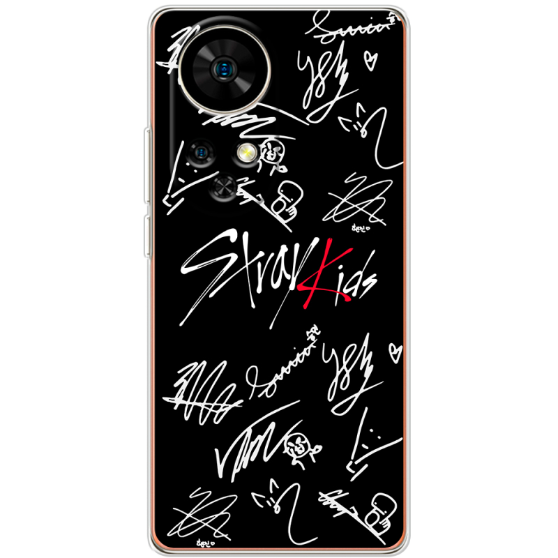 Чохол BoxFace Ulefone Note 17 Pro Stray Kids автограф