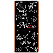 Чохол BoxFace Ulefone Note 17 Pro Stray Kids автограф