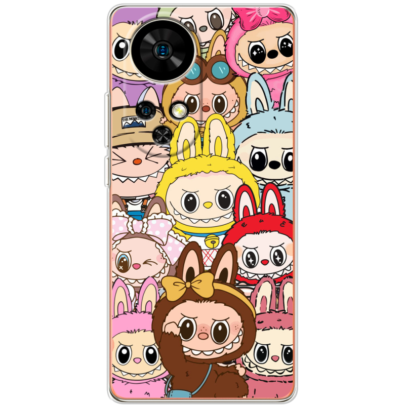 Чохол BoxFace Ulefone Note 17 Pro Labubu