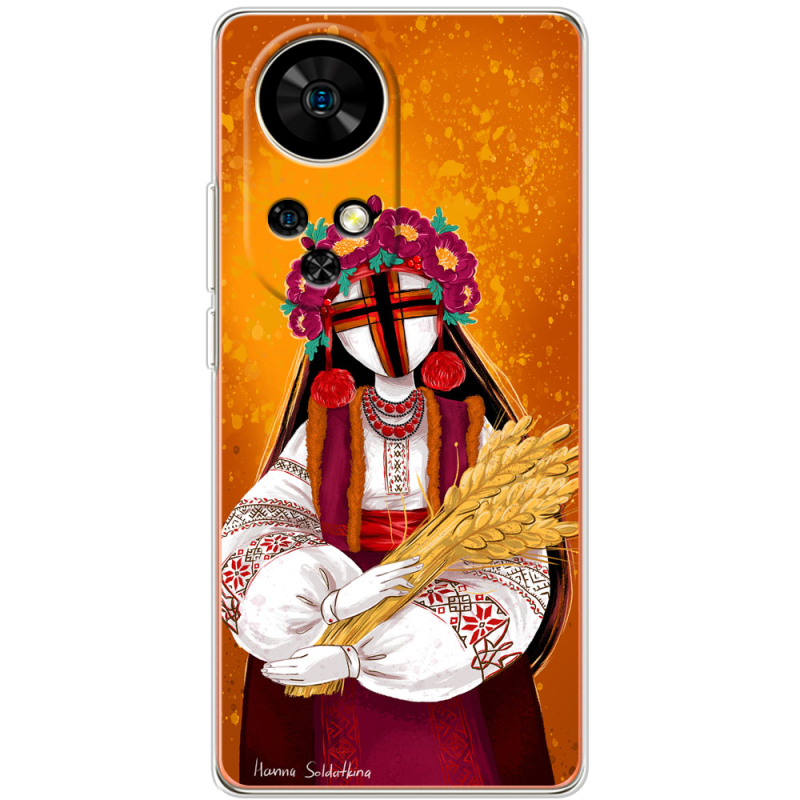 Чохол BoxFace Ulefone Note 17 Pro Motanka by H Soldatkina