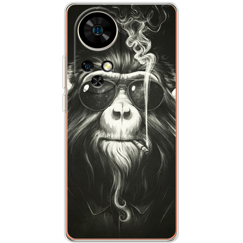 Чохол BoxFace Ulefone Note 17 Pro Smokey Monkey