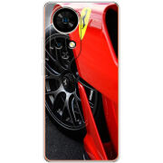 Чохол BoxFace Ulefone Note 17 Pro Ferrari 599XX