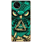 Чохол BoxFace Ulefone Note 17 Pro Masonic Owl