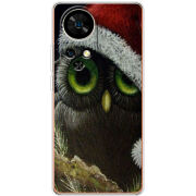 Чохол BoxFace Ulefone Note 17 Pro Christmas Owl