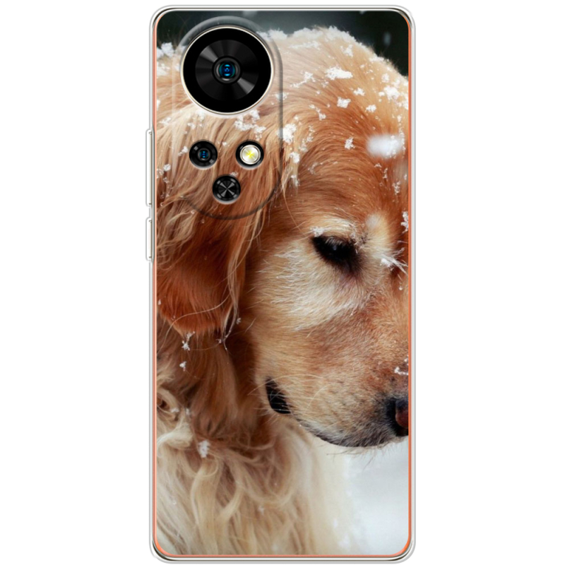 Чохол BoxFace Ulefone Note 17 Pro Golden Retriever