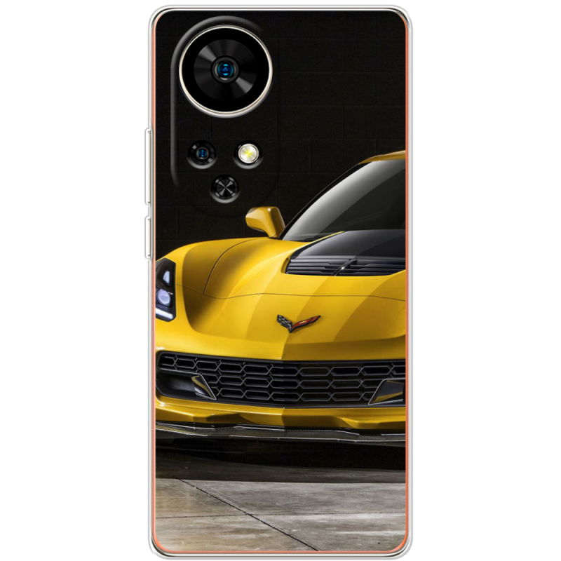 Чохол BoxFace Ulefone Note 17 Pro Corvette Z06