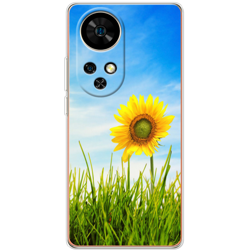 Чохол BoxFace Ulefone Note 17 Pro Sunflower Heaven