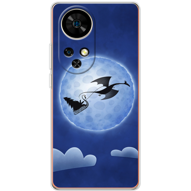 Чохол BoxFace Ulefone Note 17 Pro Christmas Dragon